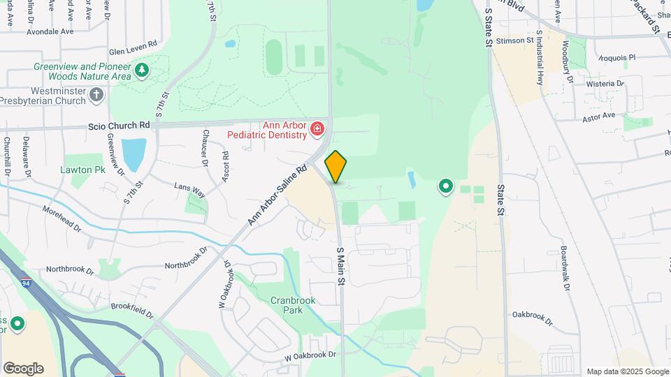 2233 S Main St Map and Location Details