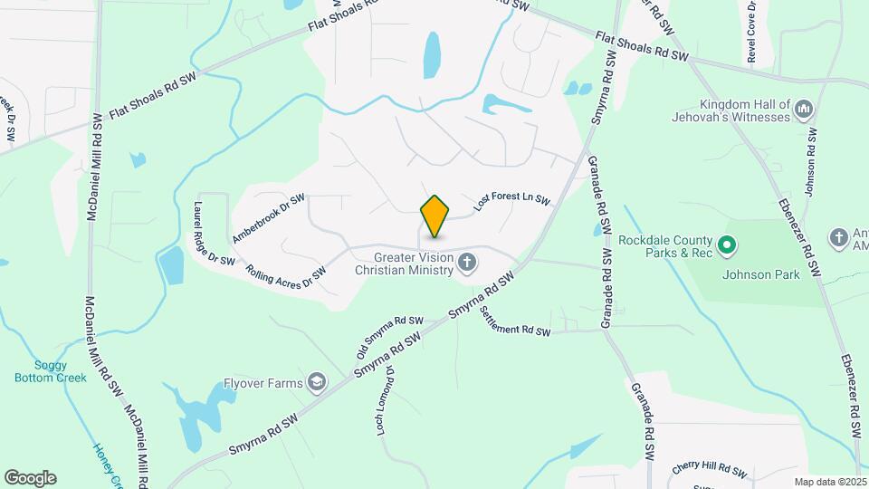 2155 Rolling Acres Dr SW Map and Location Details