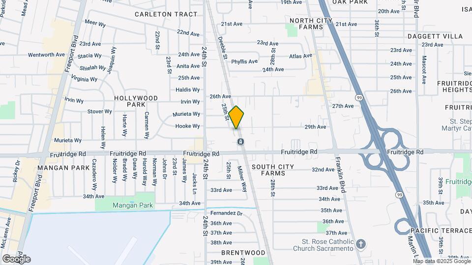 2512 28th Ave Map and Location Details
