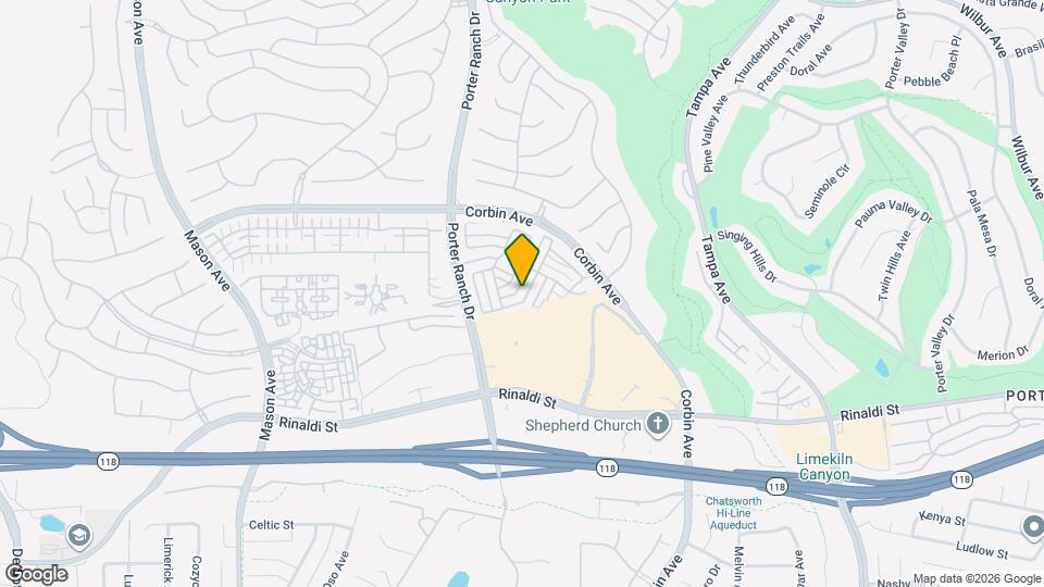 11424 Oakford Ln Map and Location Details