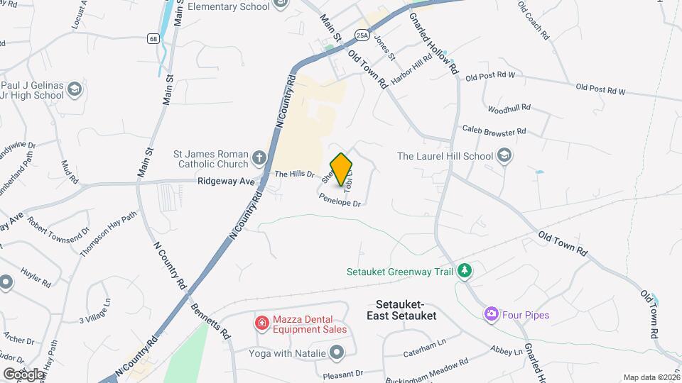 8 Tobi Ln Map and Location Details