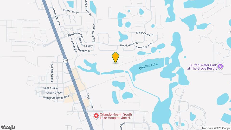 828 Rivers Crossing St Map and Location Details