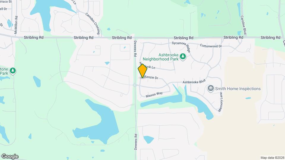 106 Kenzie Dr Mapa y Detalles de la Ubicación