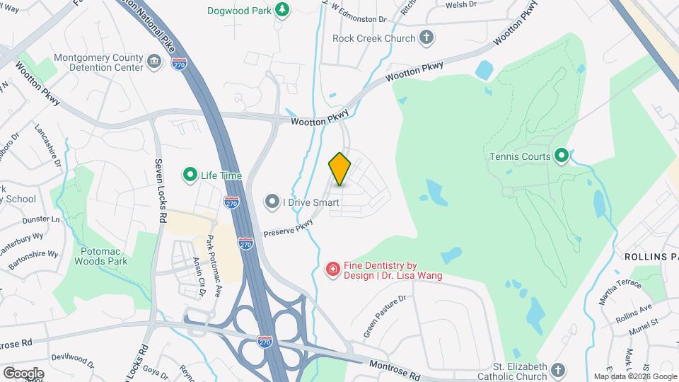 3422 Wood Aster Plz Map and Location Details