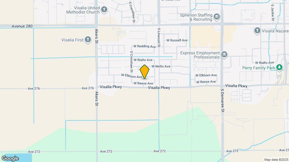 4734 W Reese Ave Map and Location Details