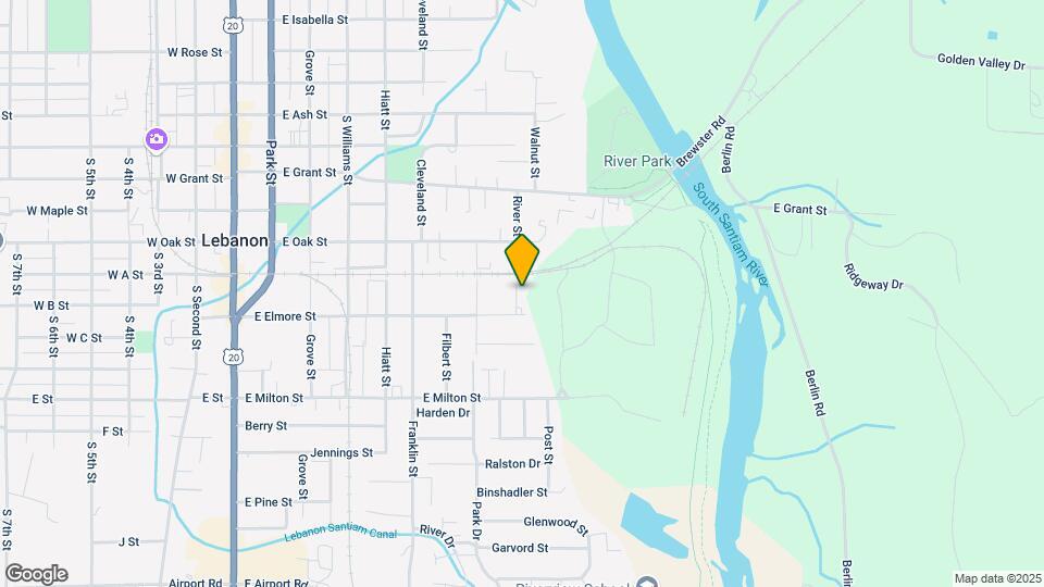 793 E Elmore St Map and Location Details