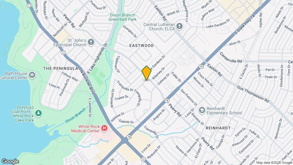 9946 Kilarney Dr Map and Location Details