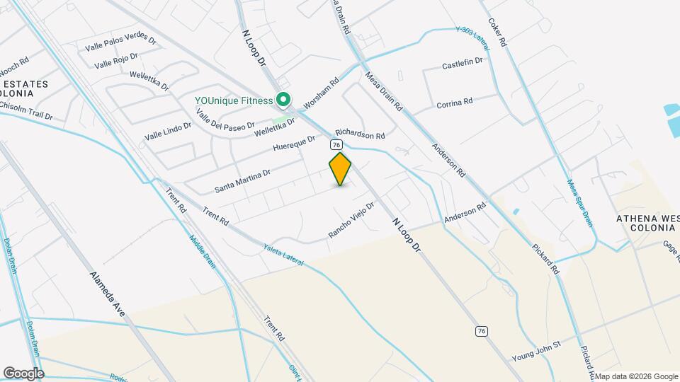 476 Deserts Dr Map and Location Details
