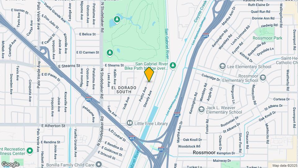 2054 Pattiz Ave Map and Location Details