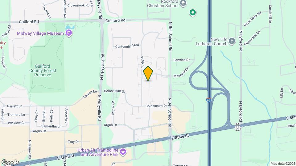 789 Tulip Ln Mapa y Detalles de la Ubicación