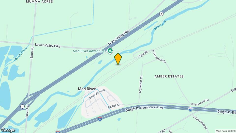 5820 Wynn Rd Map and Location Details