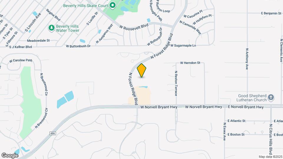 Forest Ridge Senior Residences Map and Location Details