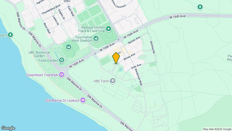 6080 Birney Ave Map and Location Details