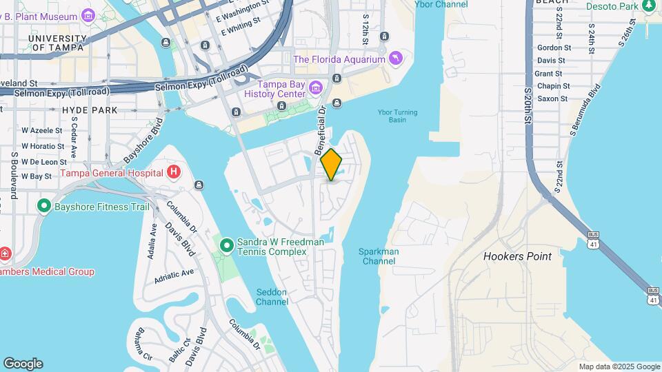 611 Arbor Lake Ln Map and Location Details