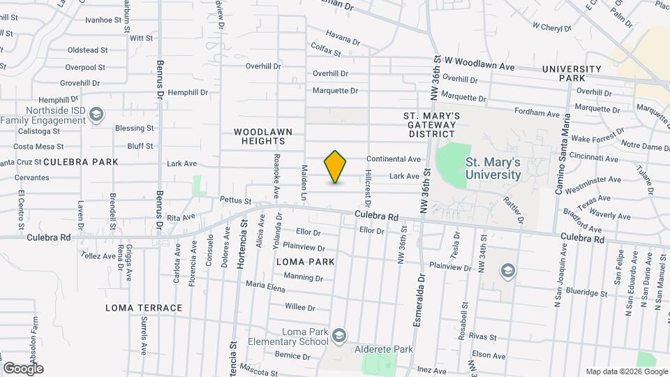 243 Brandywine Ave Map and Location Details