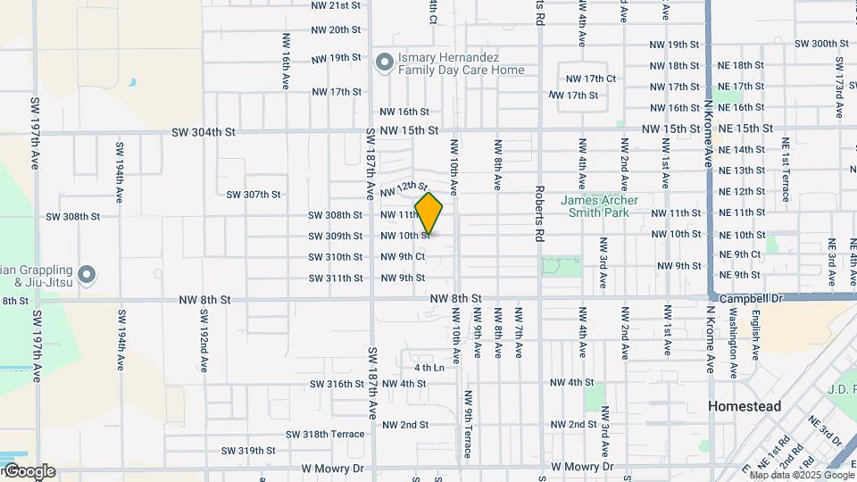 1122-1162 NW 10th St Mapa y Detalles de la Ubicación