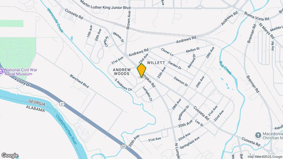 243 Margaret Ave Mapa y Detalles de la Ubicación