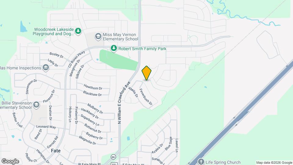 138 Waxberry Dr Map and Location Details