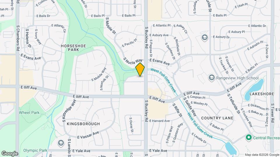 2263 S Buckley Rd, Unit 101 Map and Location Details