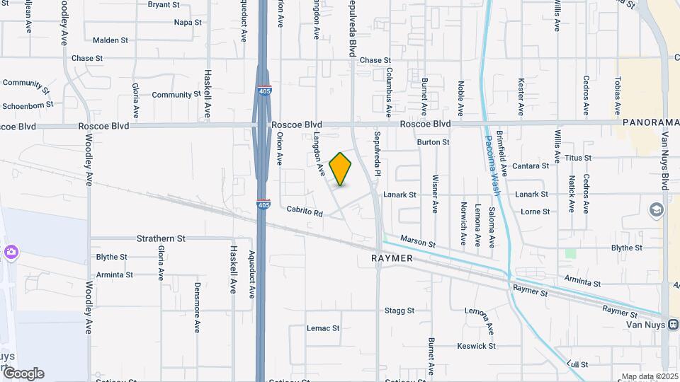 8080 Langdon Ave Map and Location Details