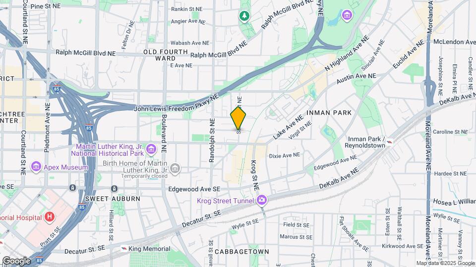 657 McGruder St NE Map and Location Details