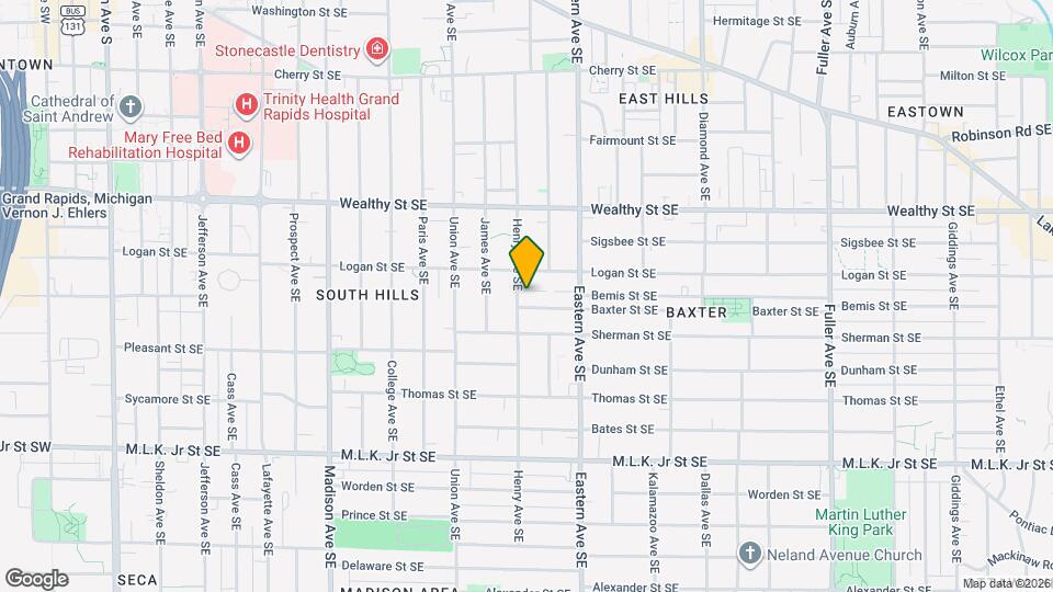 520 Henry Ave SE Map and Location Details