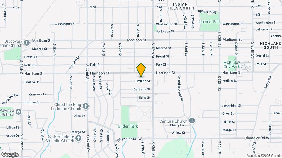 Wayland Square Apartments Map and Location Details
