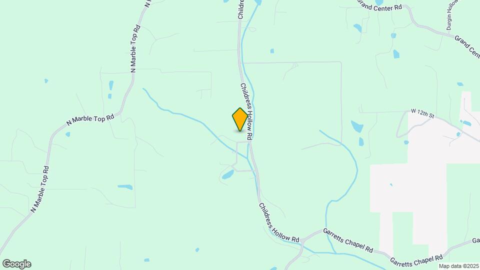 876 Childress Hollow Rd Map and Location Details