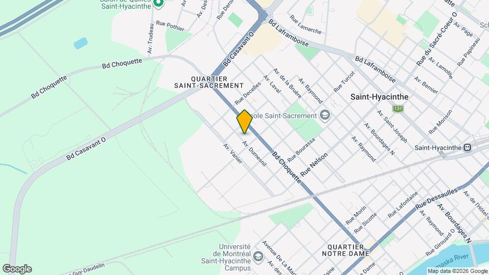 2750 Dumesnil Av Map and Location Details