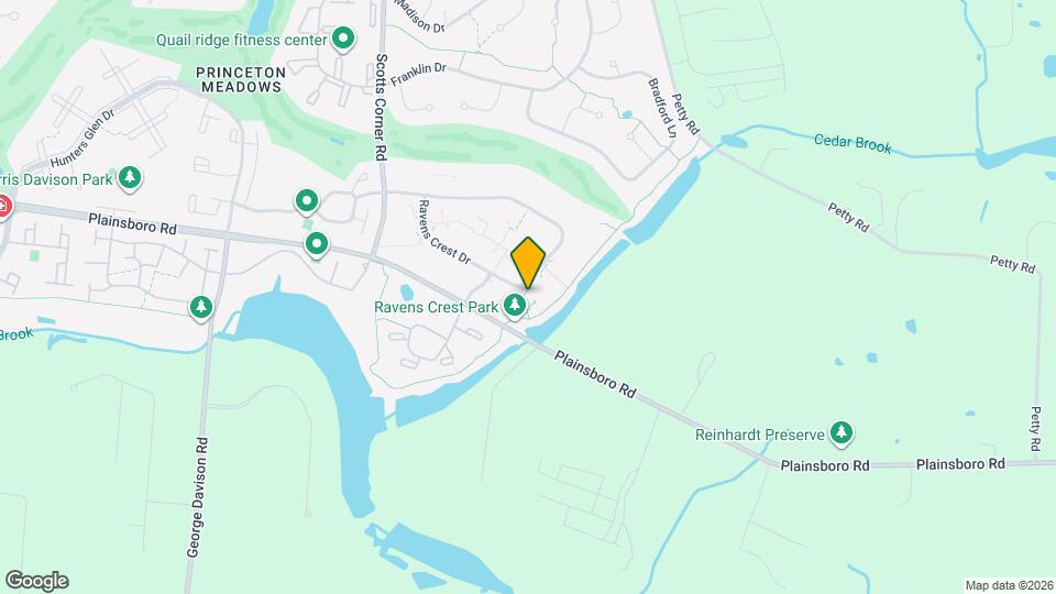 309 Ravens Crest Dr Map and Location Details