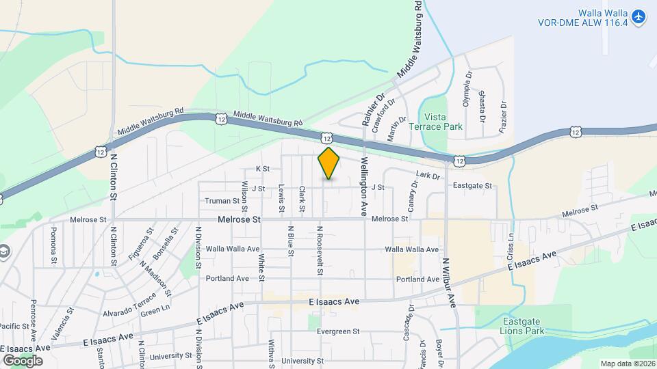Three Bedroom, Two Bath Manufactured Home Map and Location Details