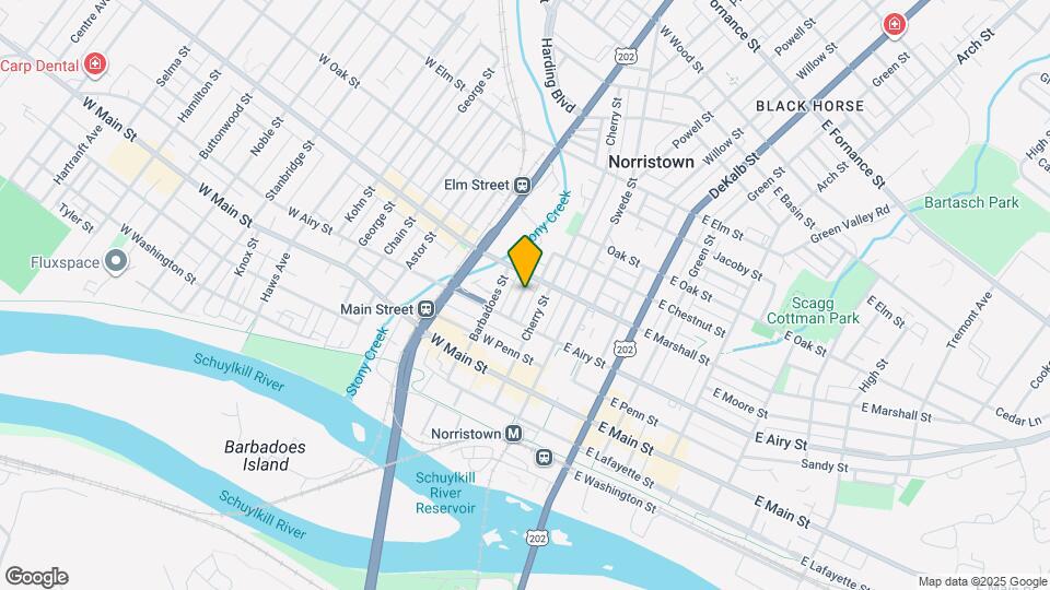 524 Norris St Map and Location Details