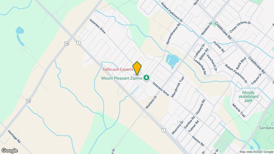23 Sudeley Ln Map and Location Details