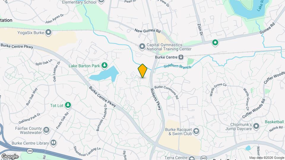 5815 Cove Landing Rd Map and Location Details