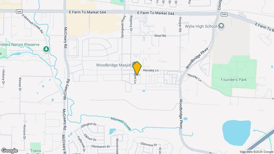 609 Laurel Ln Map and Location Details