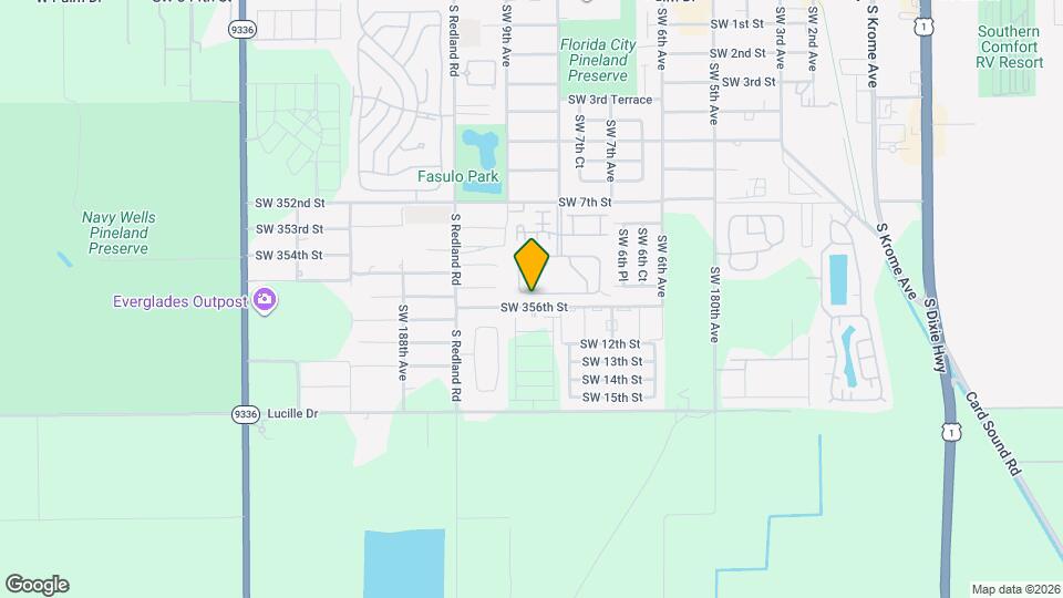 873 SW 10th St Map and Location Details