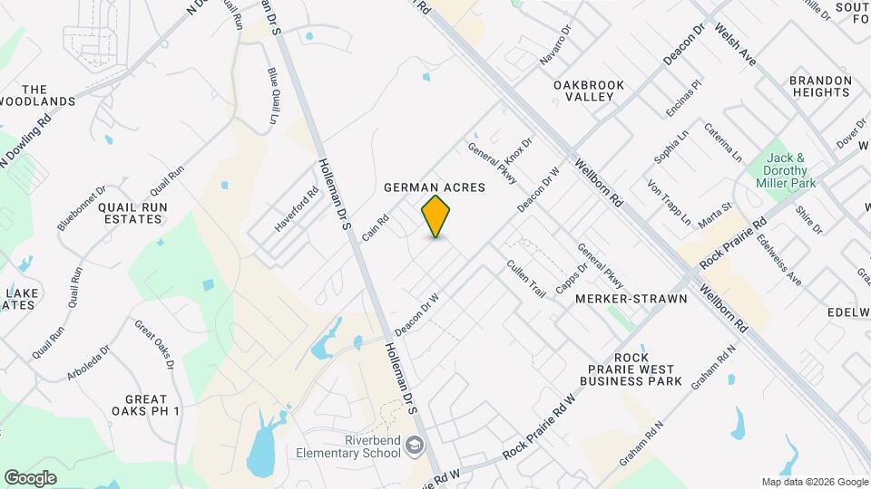 409 Baby Bear Dr Map and Location Details