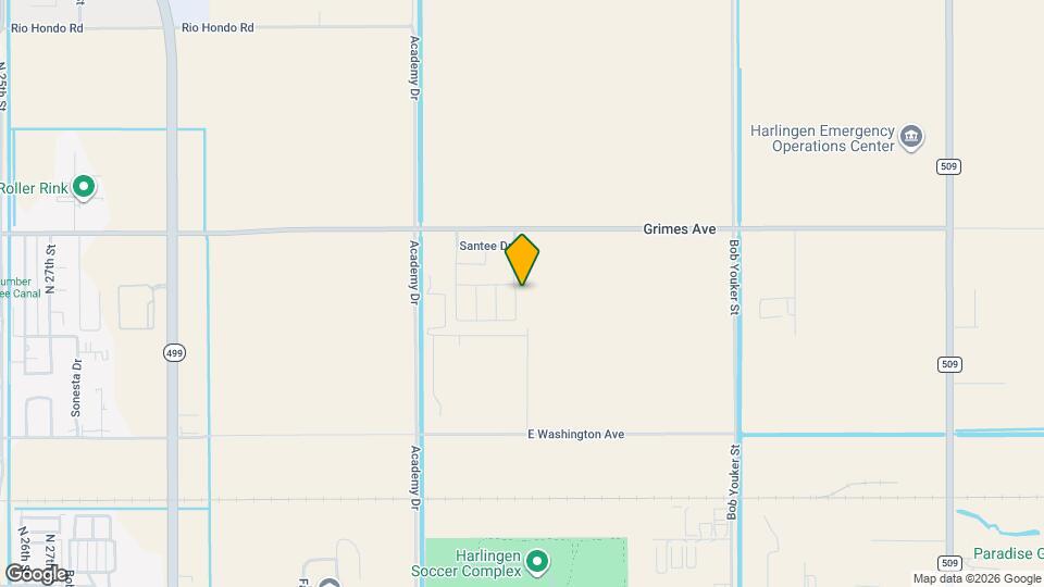 1022 Escondido Ln E Mapa y Detalles de la Ubicación