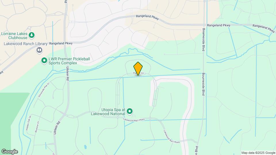 5624 Palmer Cir Map and Location Details