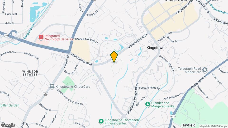 Archstone Kingstowne Apartments and Nearby Alexandria Apartments For