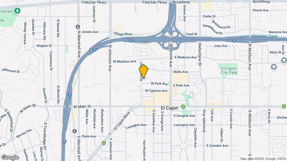 305 Chambers St Map and Location Details