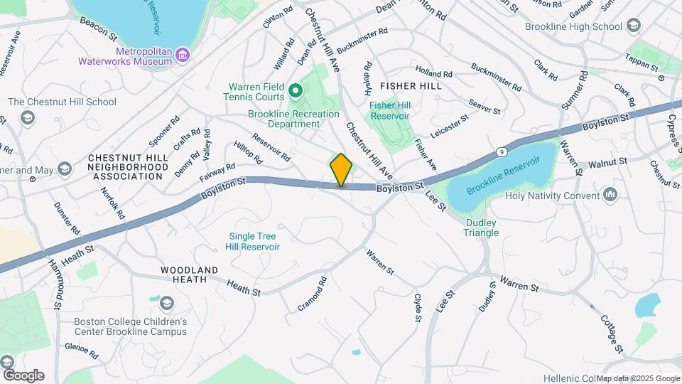 55 Reservoir Rd Mapa y Detalles de la Ubicación