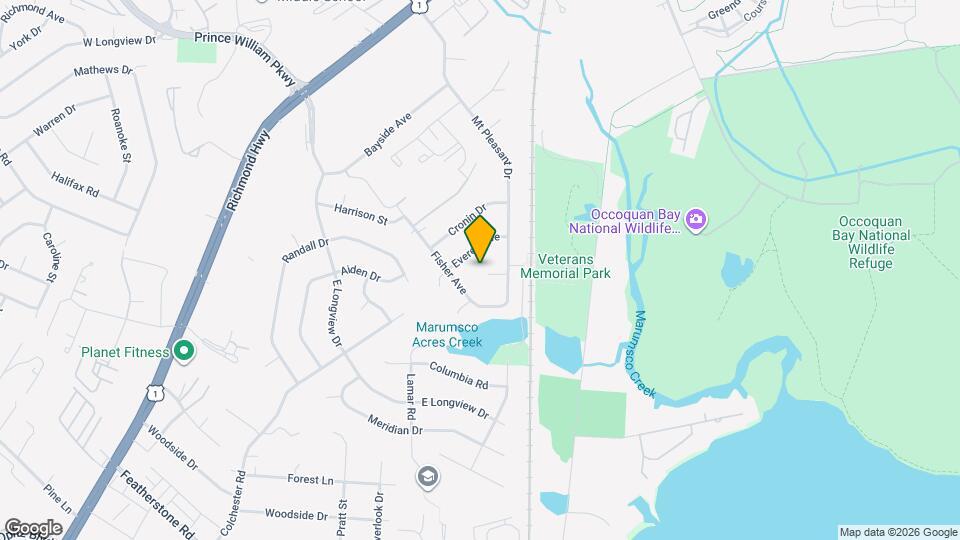 1206 Riggs Ct Mapa y Detalles de la Ubicación