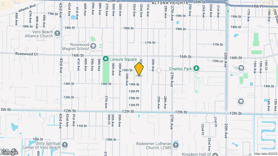 1437 32nd Ave Map and Location Details