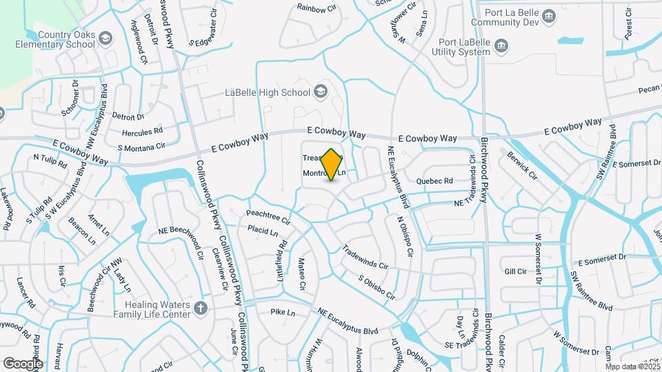 5050 Wildgoose Cir Mapa y Detalles de la Ubicación