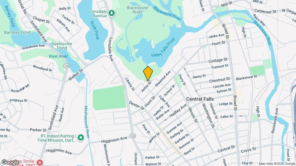 66 Aetna St Map and Location Details