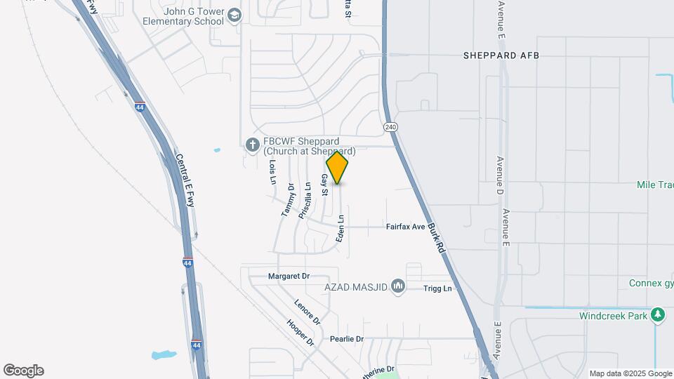 4720 Eden Ln Map and Location Details
