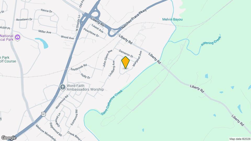 214 Margaret Ave Map and Location Details