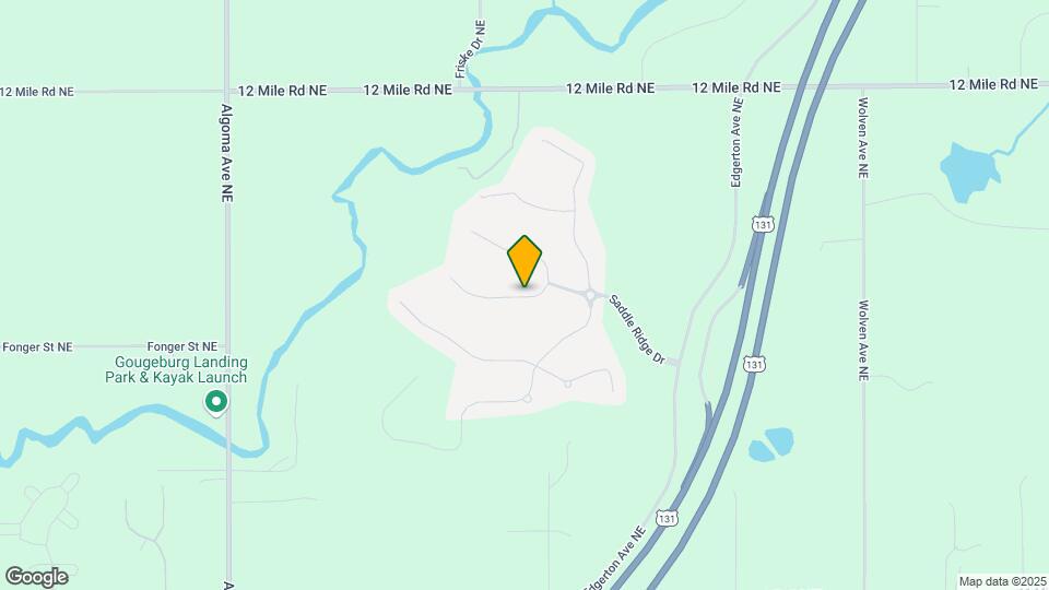 S Saddle Ridge Ct Map and Location Details