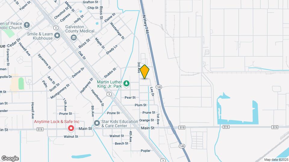 225 Nanlee St Map and Location Details